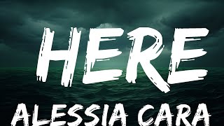 Alessia Cara - Here (Remix by Lucian)(Lyrics)  | lyrics Zee Music