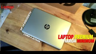 HP 14S DQ0508TU | LAPTOP 4 JUTAAN DESIGN CAKEP