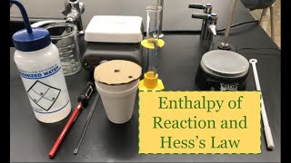 Procedure: Thermodynamics - Enthalpy of Reaction and Hess's Law