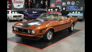 1973 FORD MUSTANG CONVERTIBLE