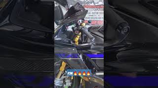 2024 Yamaha R1M in for an ECU Flash and custom dyno tune 👌🔥🤟