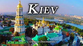 Киев: Прекрасная столица Украины 🇺🇦 - 8K HDR видео