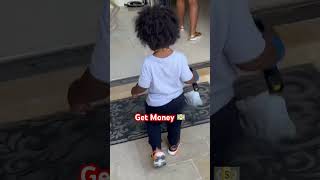 Get Money 💵 #loudegange #getmoney #babywithmoney