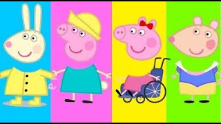 Wrong Head PEPPA PIG Friends | Encontre o Personagem Peppa Pig | Coffin Dance Meme Cover Astronomia