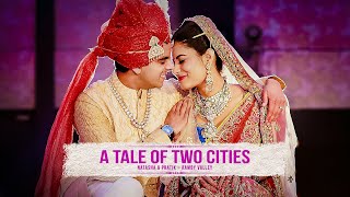 A TALE OF TWO CITIES - Natasha & Pratik Trailer // Best Wedding Highlights // Mumbai, India