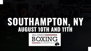 Box N' Burn is coming to SOUTHAMPTON, NY!