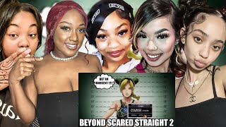 OUR FIRST TIME EVER WATCHING!! BEYOND SCARED STRAIGHT: JOJO EDITION