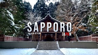 4-Day Healing Trip to SAPPORO, Japan | Sapporo, Otaru, and Noboribetsu (삿포로에서 힐리여행)