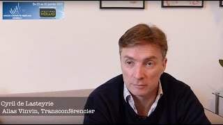 La transconférence de Cyrille de Lasteyrie (alias Vinvin) est au programme des Sommets du Digital