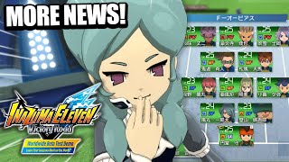 MORE INAZUMA ELEVEN VICTORY ROAD BETA UPDATE NEWS!