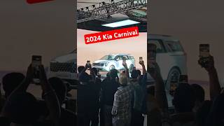 2024 Kia Carnival launched at Rs. 63.9 lakhs ex-Showroom price, first look from official launch