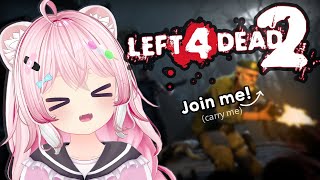 【LEFT 4 DEAD 2】🧟 Join my game! Survive da ZOMBIES