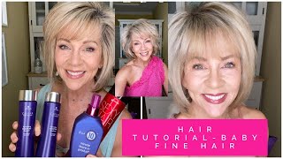 Baby Fine Hair Tips and Tricks!