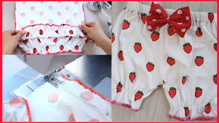 Short Tierno y suave en pocos pasos 🍓🍓