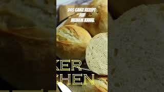 Die besten Bäckerbrötchen ganz einfach selber machen #foodtube #rezept #bakery #brötchen #buns