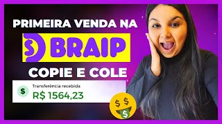 PRIMEIRA VENDA NA BRAIP SEM APARECER E SEM CRIAR CONTEÚDO [Google Ads Para Afiliados]