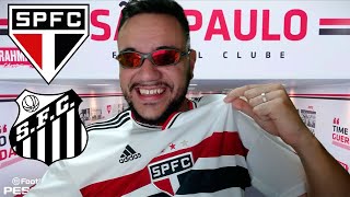 GOLEADA! SÃO PAULO 4X1 SANTOS! SHOW DO TRICOLOR! DORIVALISMO É REAL !! PATO, CALLERI E TROPA DO DVD