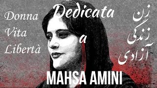 Poesia per  Mahsa Amini "Capelli al Vento"