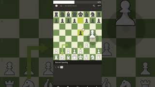 Book move checkmate #chess #chesscom