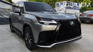 Lexus LX600 & LX600 VIP Memang Cakep Pakek Banget