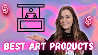 Best Art Products to Sell at a Saturday Market!