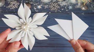 ❄️DIY Snowflake 🌟 Christmas Decorations