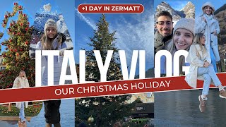 Italy vlog: welcome to our christmas holiday