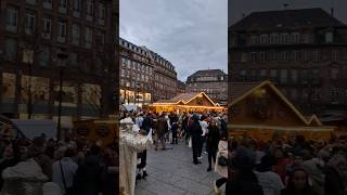 Strasbourg Christmas Market #travel #shorts #strasbourg