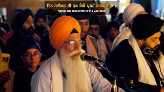 Rainsabaee celebrating the 553rd Parkash Purab of Dhan Sri Guru Nanak Dev Ji Maharaj