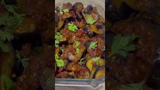 Achari Baigan #food #viral #cooking #shortsfeed #shortvideo