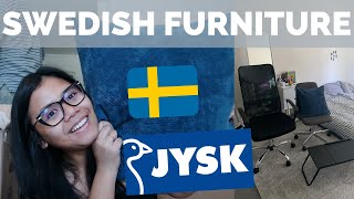 JYSK FURNITURE HAUL! SWEDISH FURNITURE