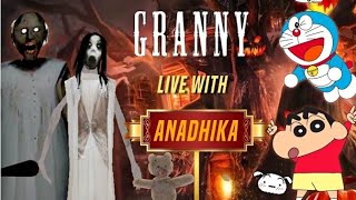 GRANNY LIVE GAMEPLAY || HORROR  LIVESTREAM ||#granny #grannylivegameplay #shortslive #funny #shorts