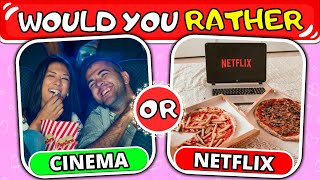 Would You Rather... Valentine Dates! 👀🥰