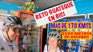 Rodada hasta Guateque en BICI, 173 Kmts