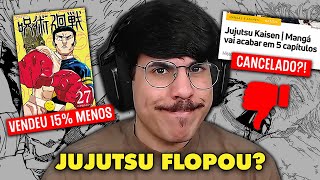 Os japoneses estão odiando o final de Jujutsu Kaisen (ft. @DanaelFernandes & @infernodedante)