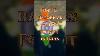 Top 10 Historical Battles Fought In India #top #top10 #historical #battles