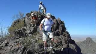 Picacho Peak State Park - Hunters Trail