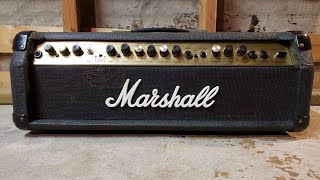 Trying To Save A Marshall Valvestate 8100 Part 1