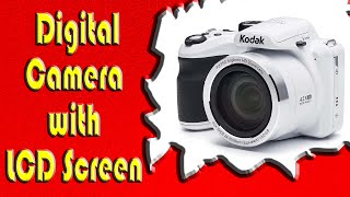 Digital Camera with LCD Screen  | KODAK PIXPRO Astro Zoom AZ421 WH 16MP