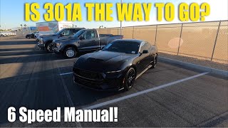 2024 Ford Mustang GT 6-Speed (301A) Review + Drive!