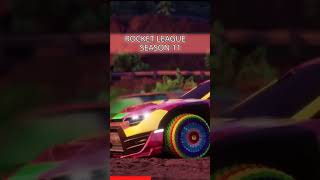 Rocket League IN JAPAN 🗾 SEASON 11 Trailer 🔥 #shorts #rocketleague #trailer #gaming