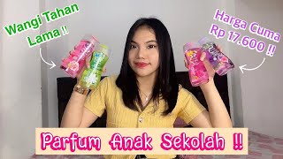 Anak Sekolah Wajib Punya!! Puteri Body Splash Bikin Wangi Seharian