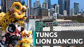 Tungs Project - Lion Dance Ceremony