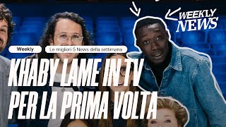 WEEKLY NEWS | Khaby Lame per la prima volta in TV. Ikea crea prodotti "che parlano"