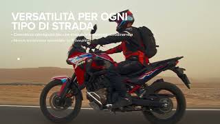 Nuova CRF1100L Africa Twin - Caratteristiche Tecniche