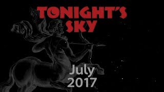 Tonight's Sky: July 2017