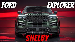 2025 Ford Explorer Shelby Review: Is the Upgrade a Game Changer?