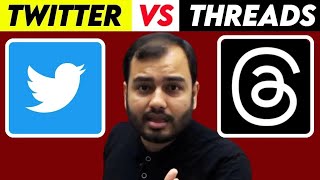 Threads vs Twitter | The Definitive Guide | #threads  #vs  #twitter