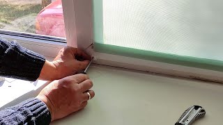 3 вида направляющих для рулонных штор | 3 Ways to Secure a Roll of Indoor Curtains