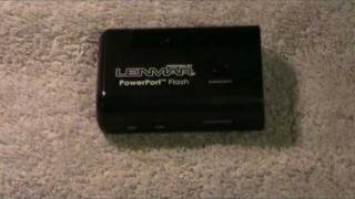 Lenmar PowerPort Flash Review (Lithium-Ion usb battery pack and flashlight)